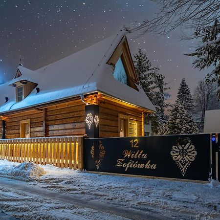 Willa Zofiowka Zakopane Exteriör bild