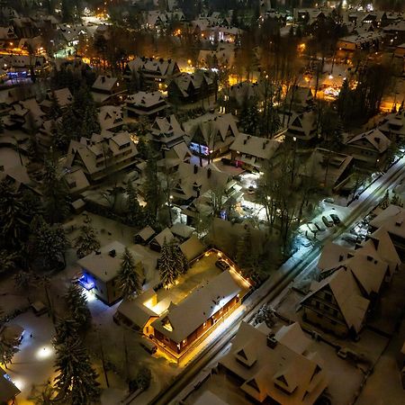 Willa Zofiowka Zakopane Exteriör bild