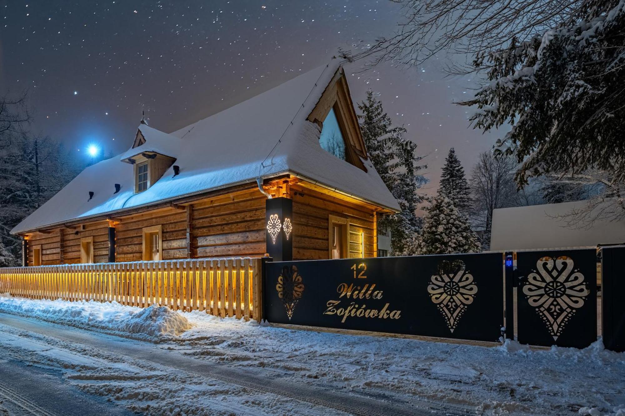 Willa Zofiowka Zakopane Exteriör bild