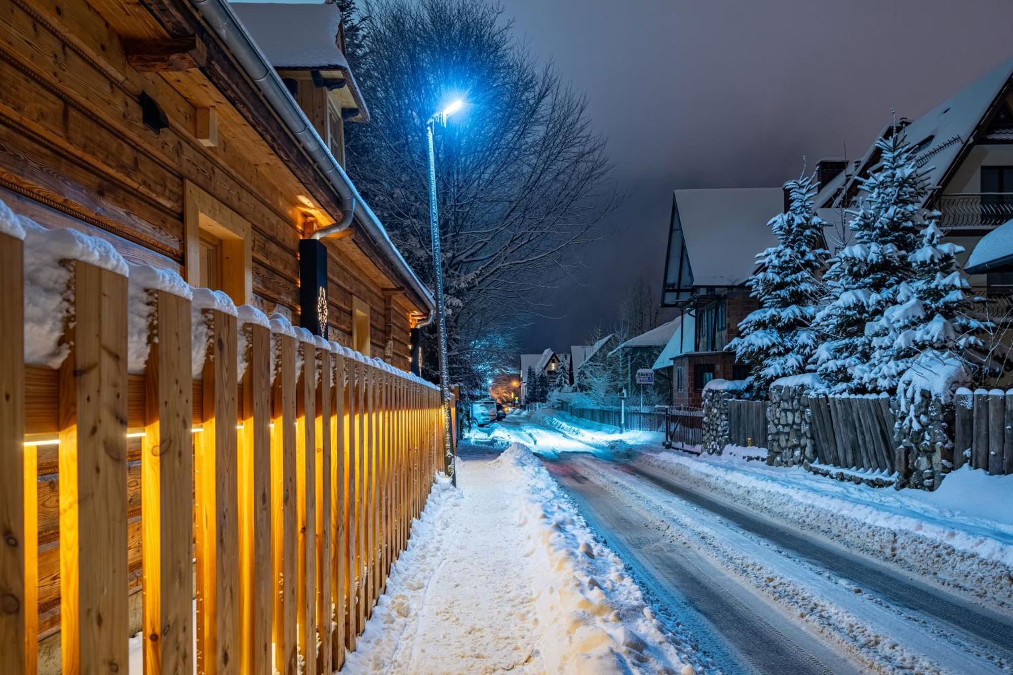 Willa Zofiowka Zakopane Exteriör bild