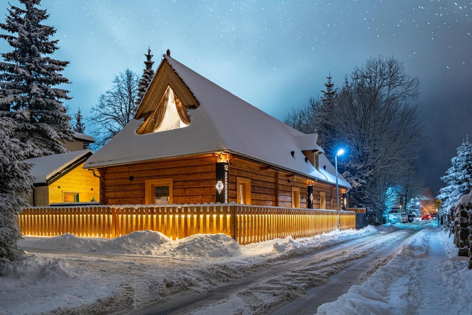 Willa Zofiowka Zakopane Exteriör bild