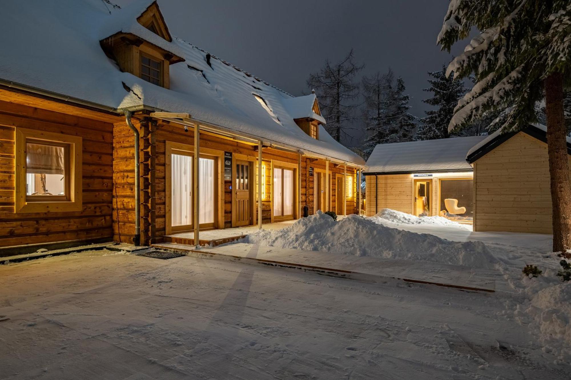 Willa Zofiowka Zakopane Exteriör bild