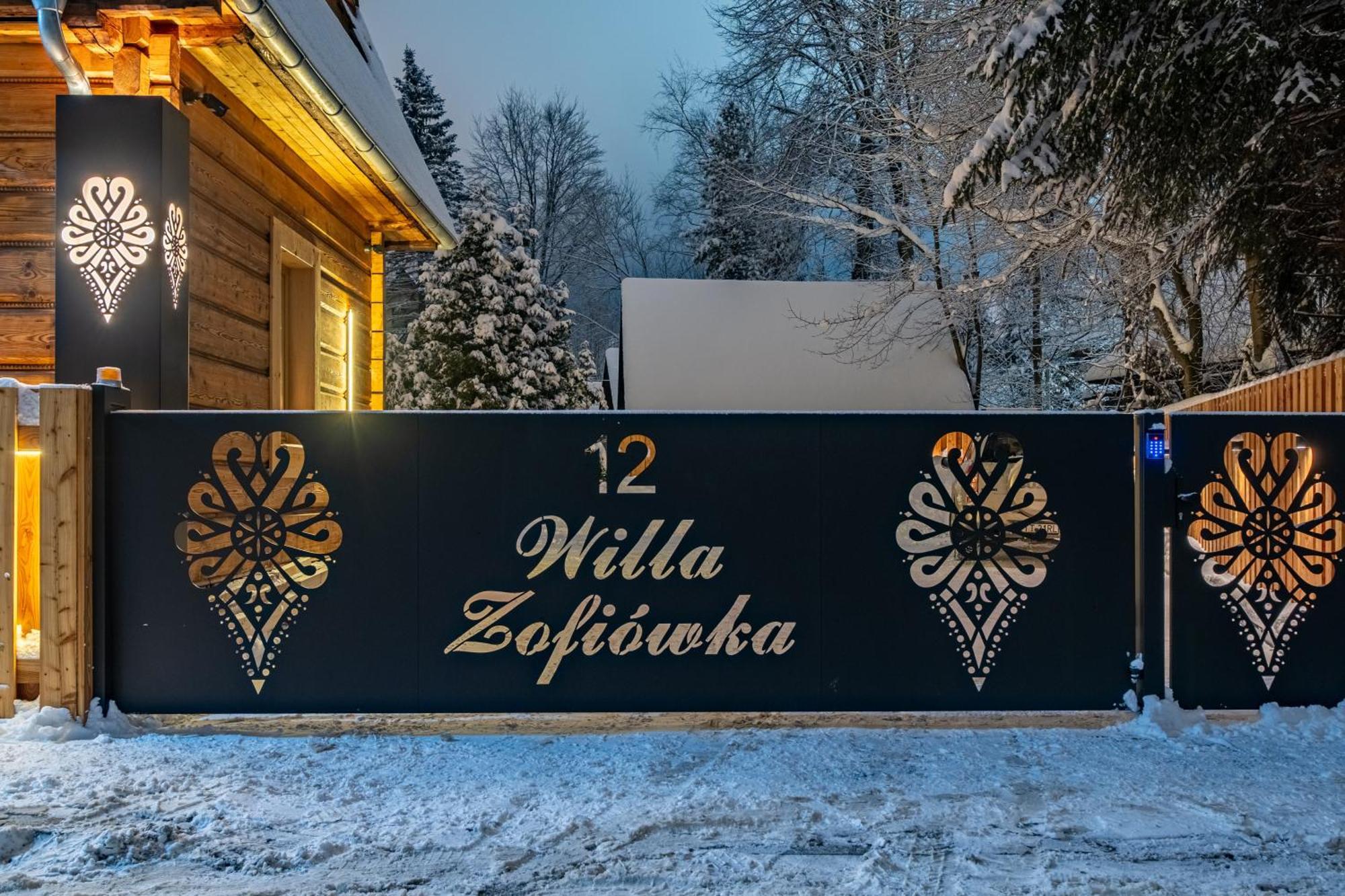 Willa Zofiowka Zakopane Exteriör bild