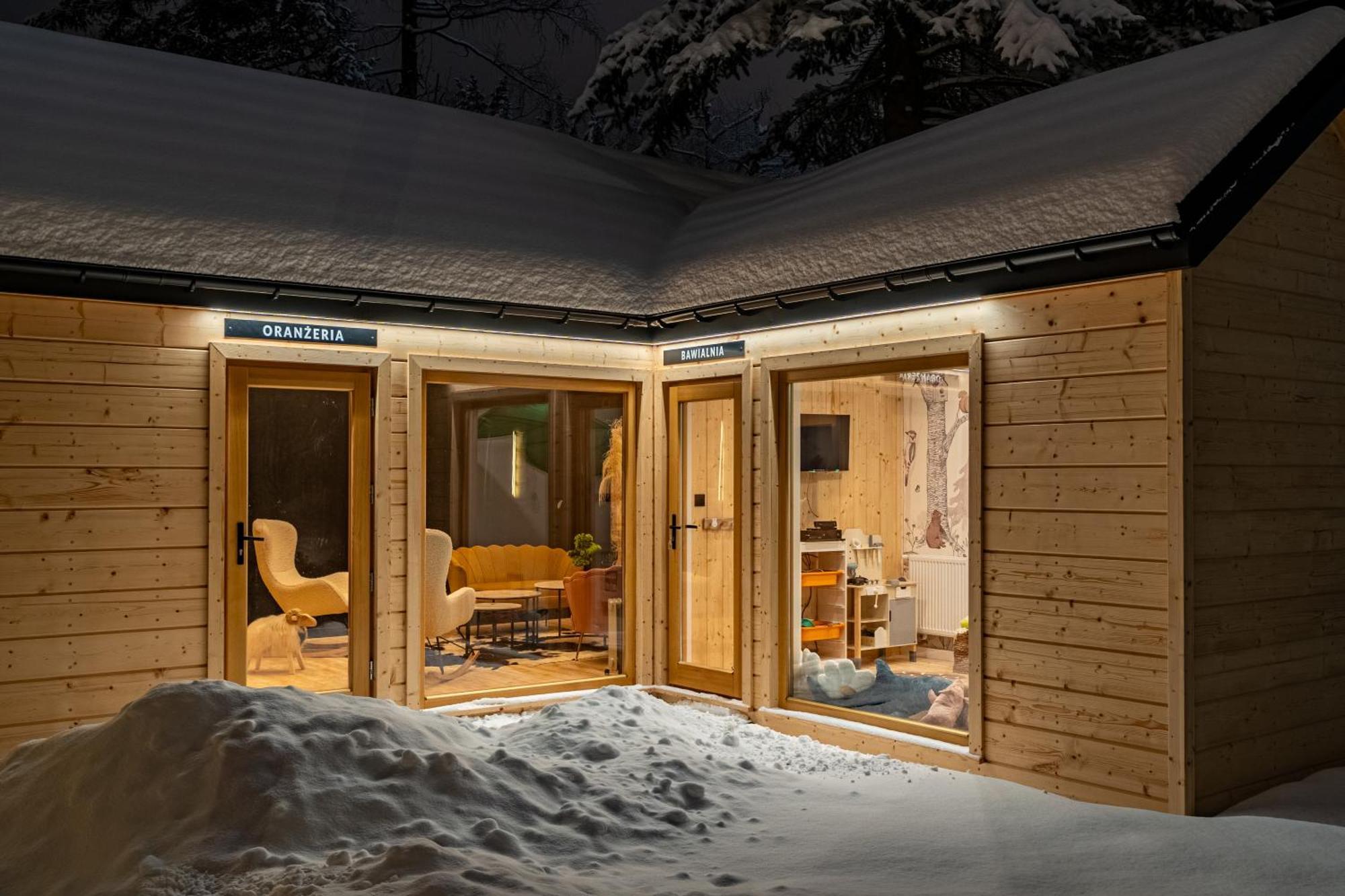 Willa Zofiowka Zakopane Exteriör bild