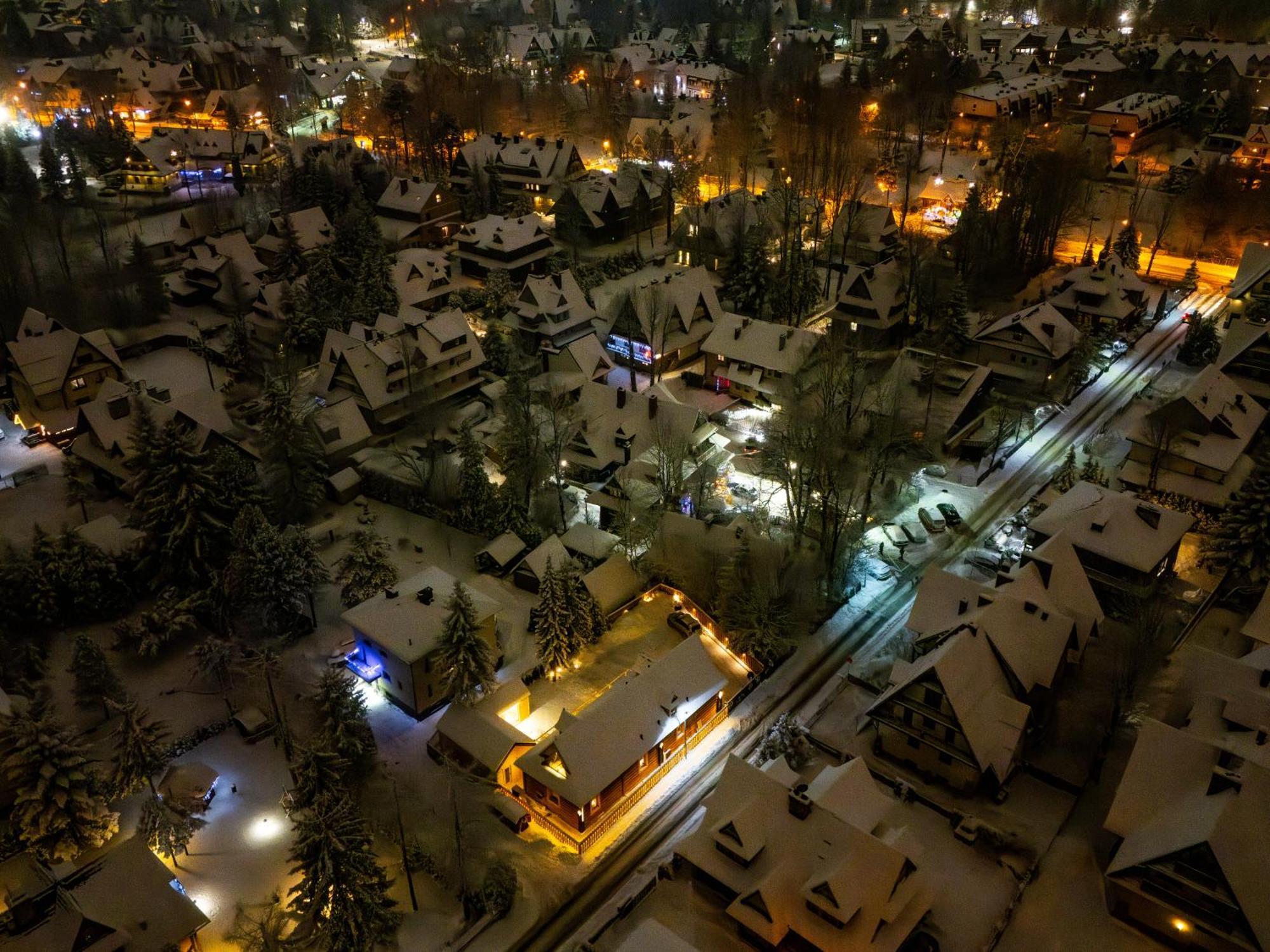 Willa Zofiowka Zakopane Exteriör bild