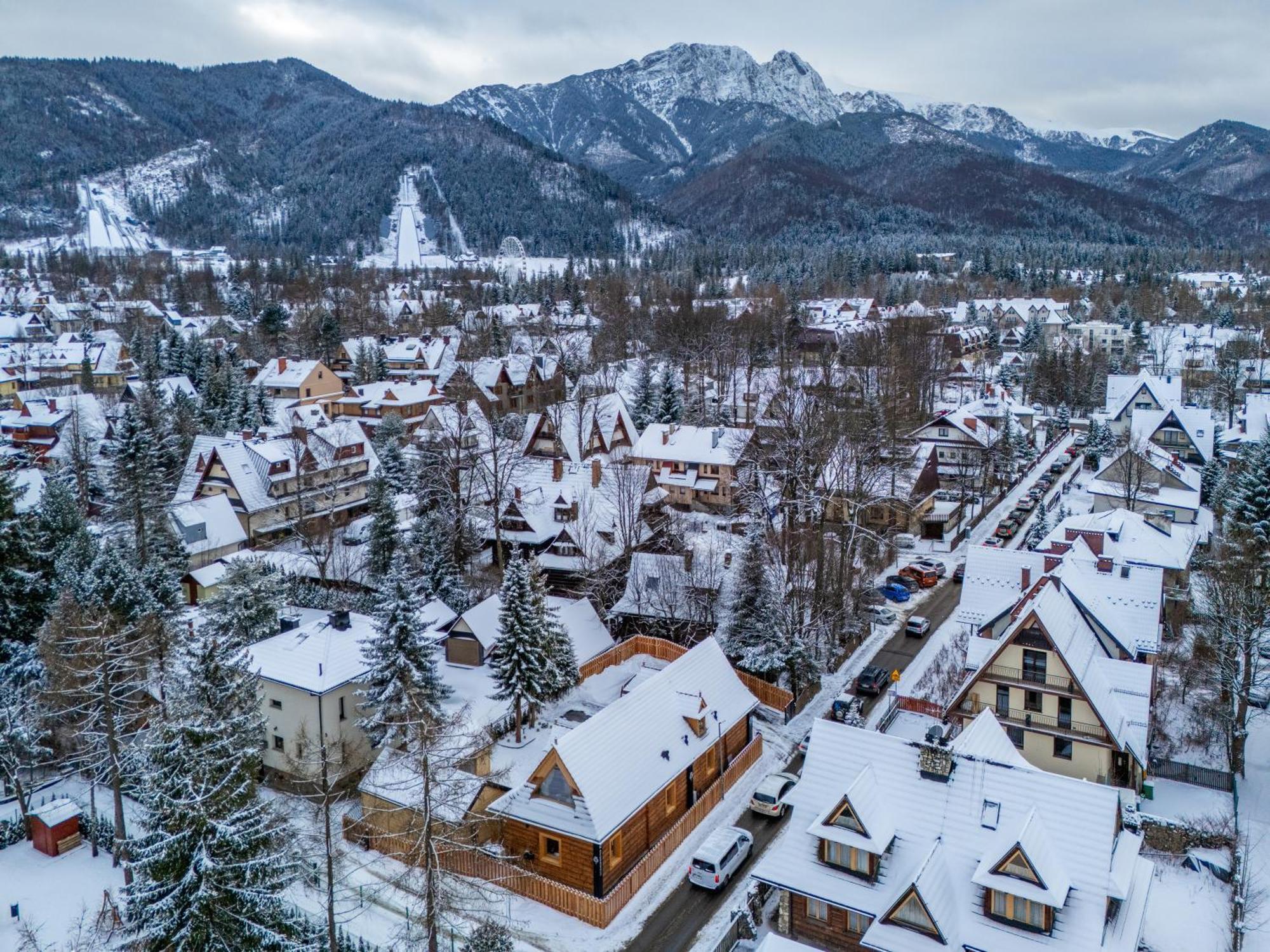 Willa Zofiowka Zakopane Exteriör bild