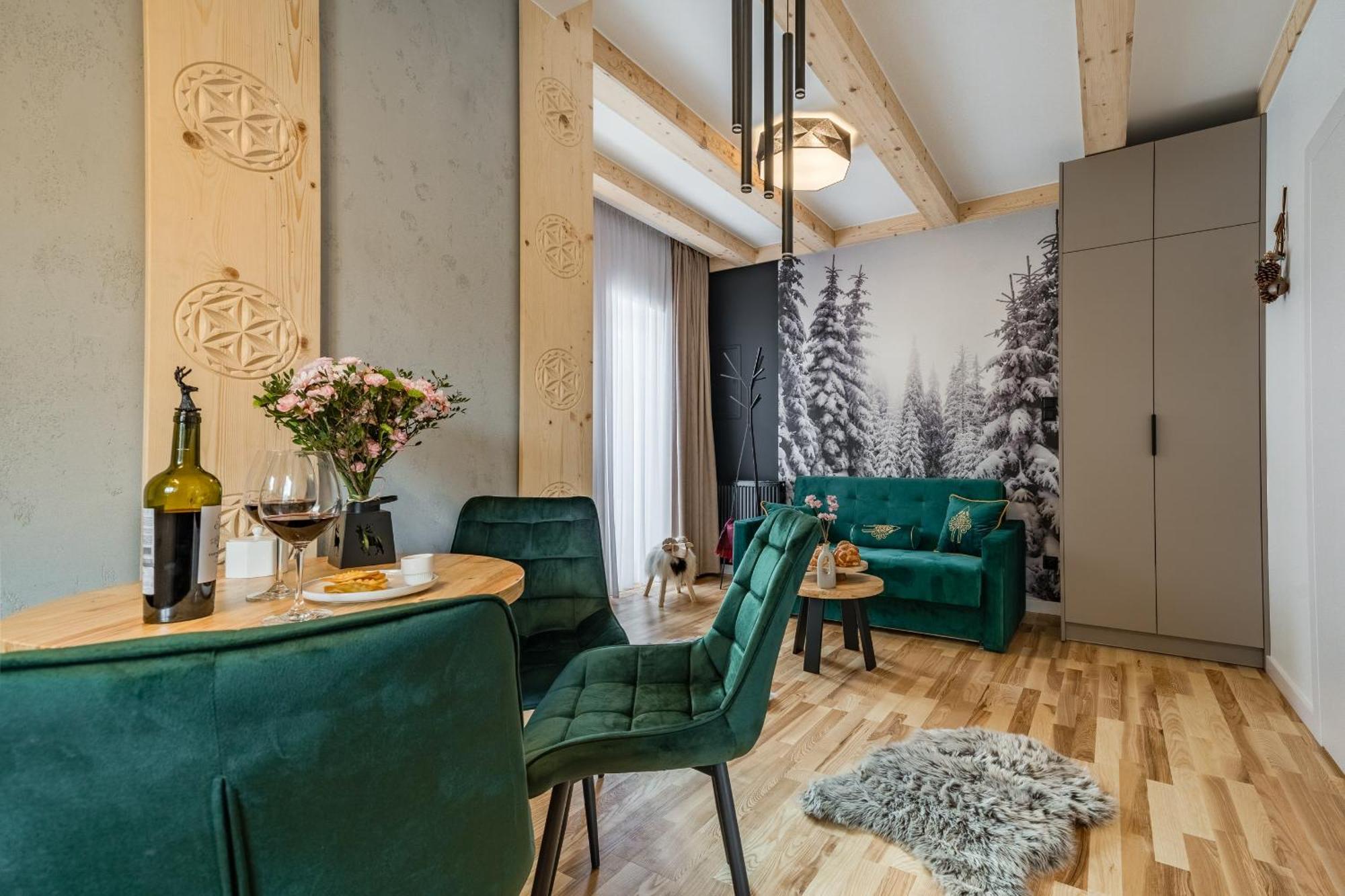 Willa Zofiowka Zakopane Exteriör bild