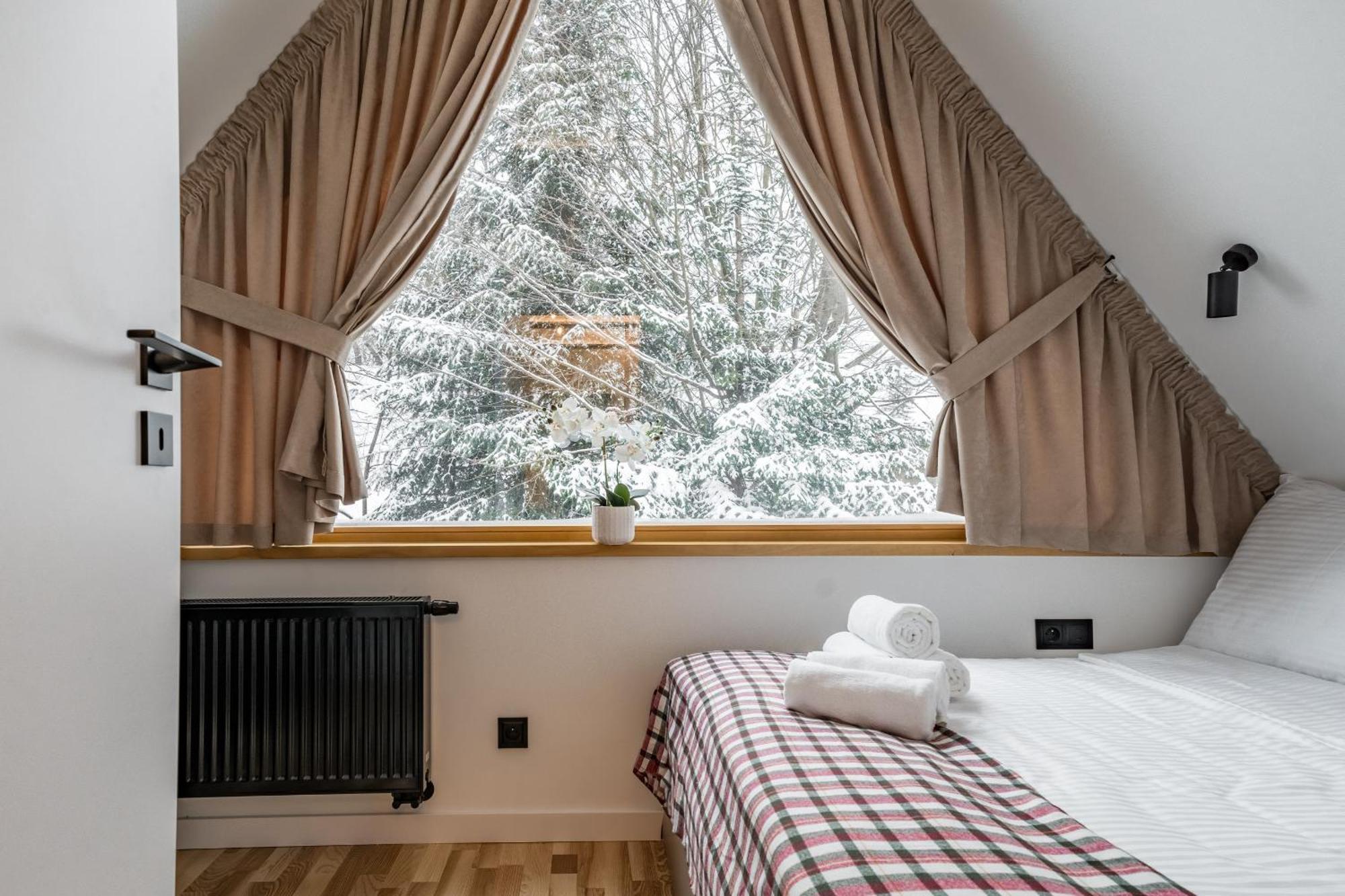 Willa Zofiowka Zakopane Exteriör bild